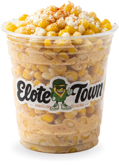 Elote Town Esquite Cup