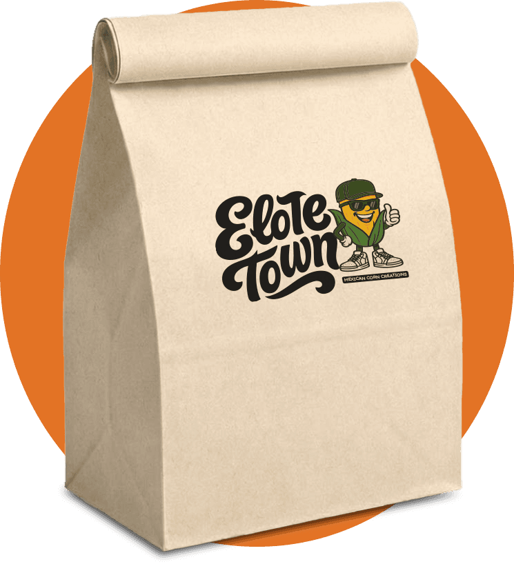 Elote Town Delivery Bag